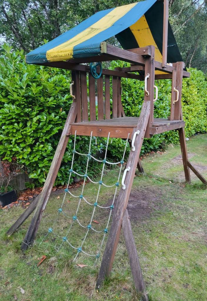 Creative playthings climbing frame