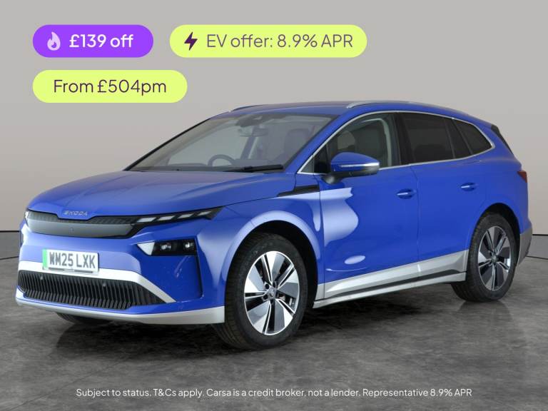 2025 Skoda Enyaq 82kWh 85 Edition SUV 5dr Electric Auto (286 ps) - SMARTLINK - NAV - HEATED  Suv ...