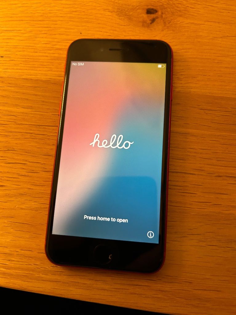 image for IPHONE SE 2020 2ND GENERATION 