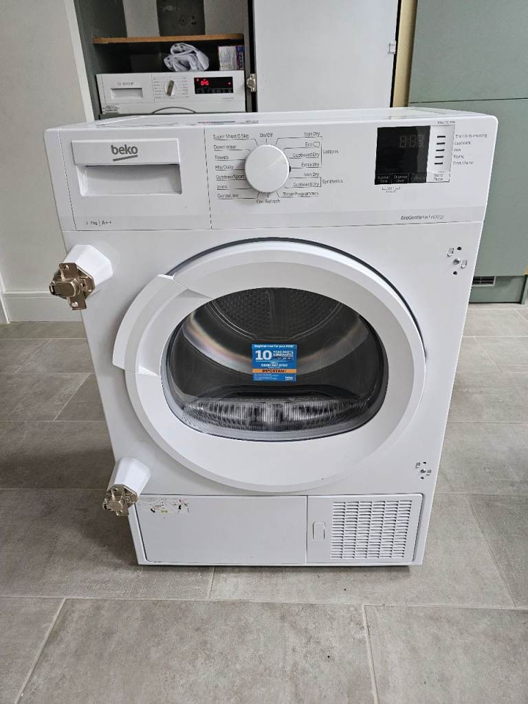 Beko DTIKP71131W Heat Pump Tumble Dryer - parts or repair only