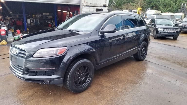 Left hand drive, Audi Q7, 3.6 Petrol, Auto, Air-con, 91,740 miles, 7 seater 4WD
