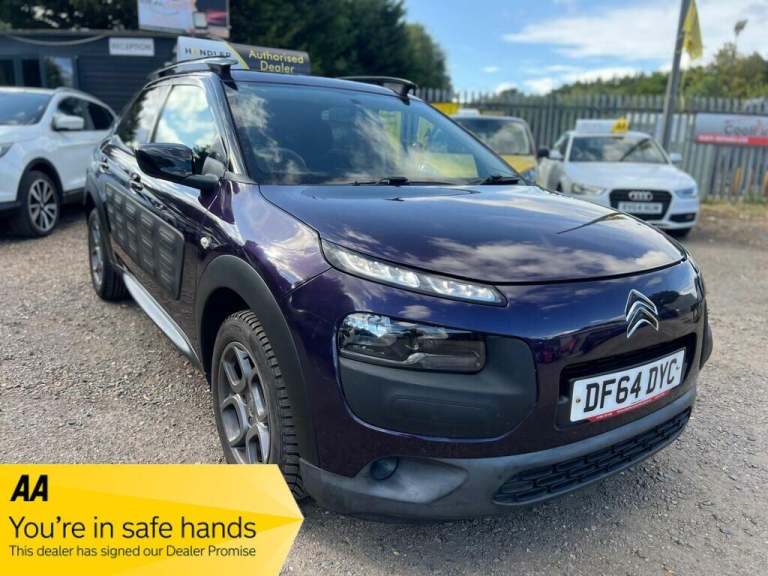 2014 Citroen C4 Cactus 1.2 PureTech Feel ETG5 Euro 6 (s/s) 5dr HATCHBACK Petrol Automatic