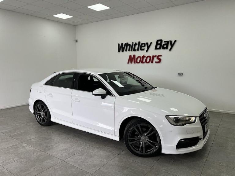 2016 Audi A3 2.0 TDI S Line 4dr [Nav] SALOON DIESEL Manual