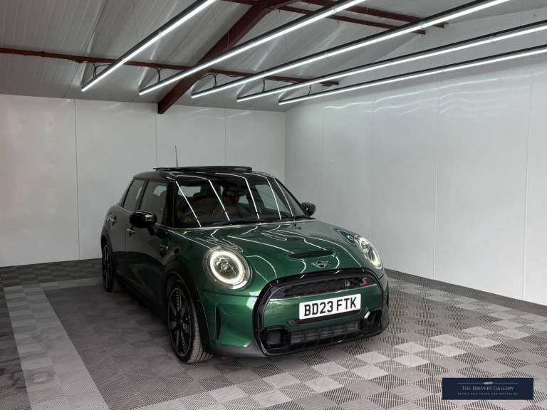 2023 MINI Hatch 2.0 Cooper S Exclusive Hatchback 5dr Petrol Steptronic Euro 6 (s/s) (178 ps Hatch...