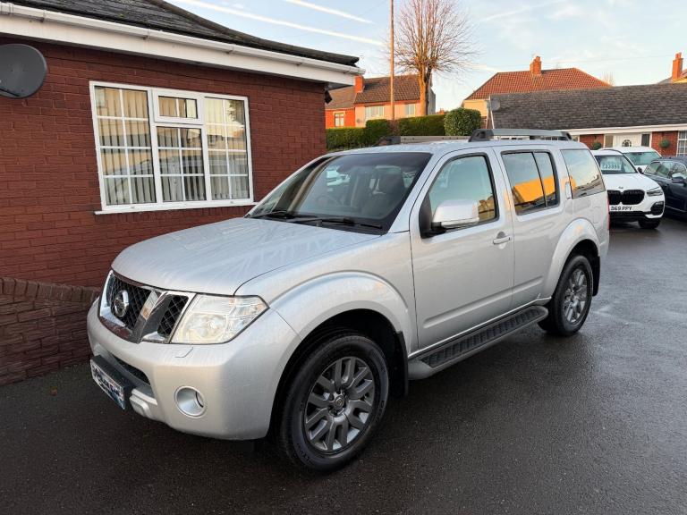 2014 14 NISSAN PATHFINDER 2.5 DCI 190 TEKNA 4WD SILVER DIESEL 4X4 7 SEATER