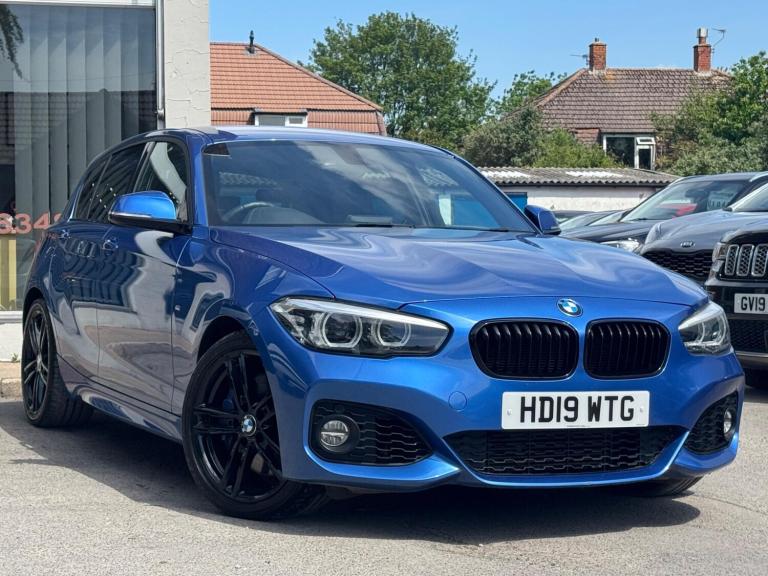 2019 BMW 1 Series 1.5 118i GPF M Sport Shadow Edition Euro 6 (s/s) 5dr HATCHBACK Petrol Manual