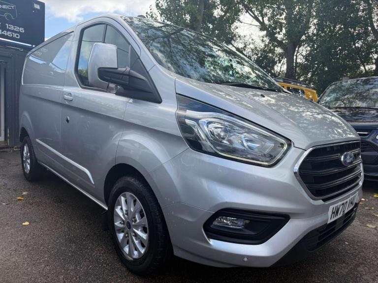 2020 Ford Transit Custom 2.0 Transit Custom 300 Limited EcoBlue 5dr Panel Van Diesel Manual