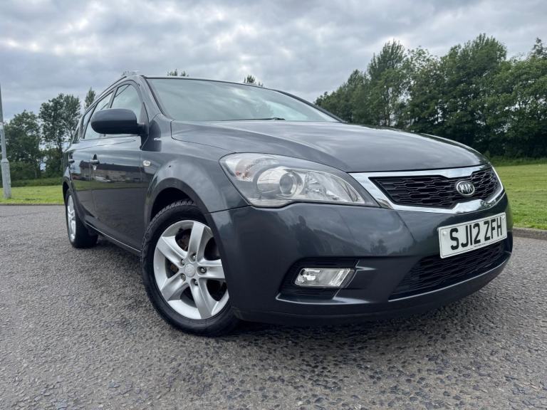 2012 Kia Ceed 1.6 CRDi 2 5dr ESTATE Diesel Manual