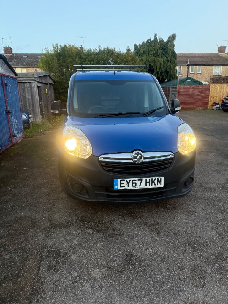Vauxhall, COMBO, Panel Van, 2017, Manual, 1598 (cc)