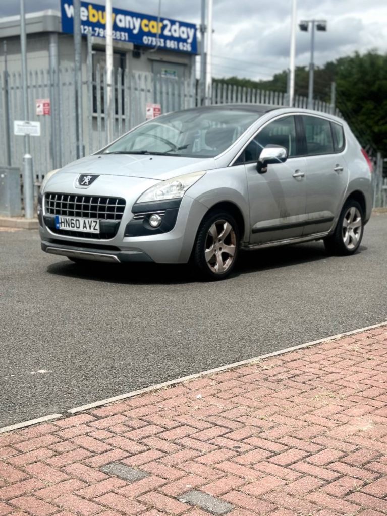 PEUGEOT 3008 1.6 BARGAIN PRICE CHEAP PX TO CLEAR READY TO GO  ✅