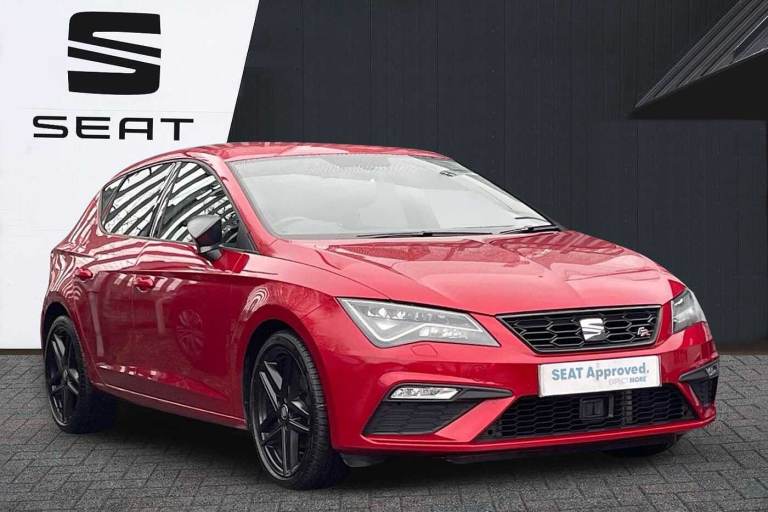 2020 SEAT Leon 1.5 TSI EVO 150 FR Black Edition (EZ) 5dr DSG Hatchback Petrol Automatic
