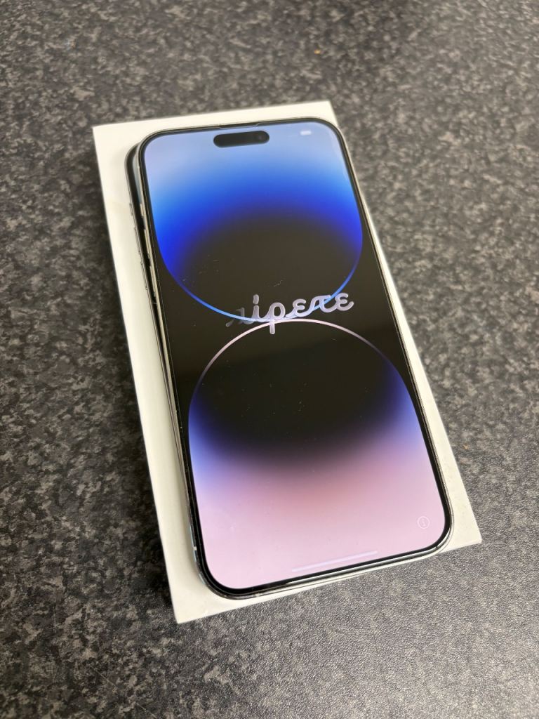 iPhone 14 Pro Max - White - 256GB