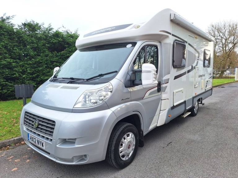 2012 Fiat SWIFT Lifestyle 4 berth Fixed Bed Motorhome - Solar, Low Miles, Dealer Special MOTORHOM...