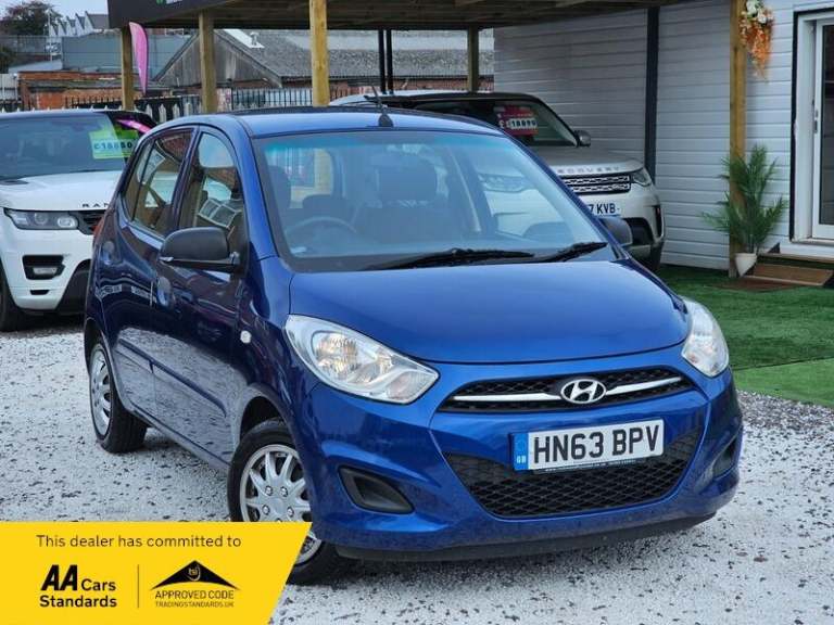 2013 Hyundai i10 1.2 Classic Euro 5 5dr HATCHBACK Petrol Manual