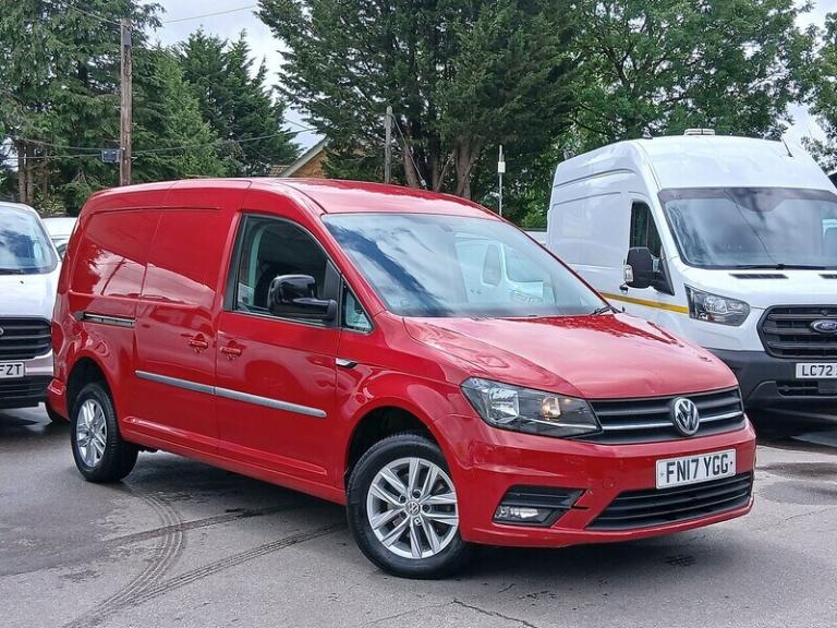 2017 Volkswagen Caddy Maxi 2.0 TDI C20 BlueMotion Tech Highline Panel Van 6dr Diesel Manual LWB E...