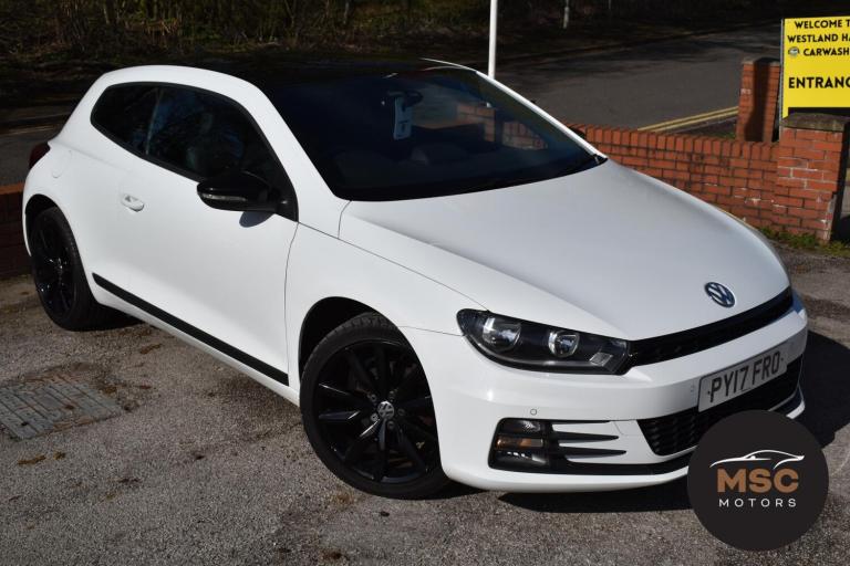 2017 Volkswagen Scirocco 2.0 TDI BlueMotion Tech GT Black Edition Hatchback 3dr Diesel Manual Eur...