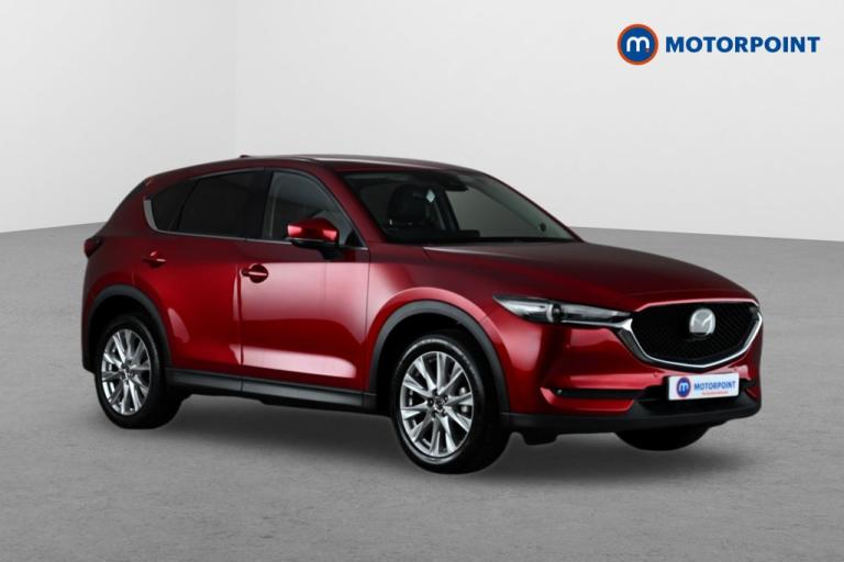 2018 Mazda CX-5 2.0 Sport Nav+ 5dr ESTATE PETROL Manual
