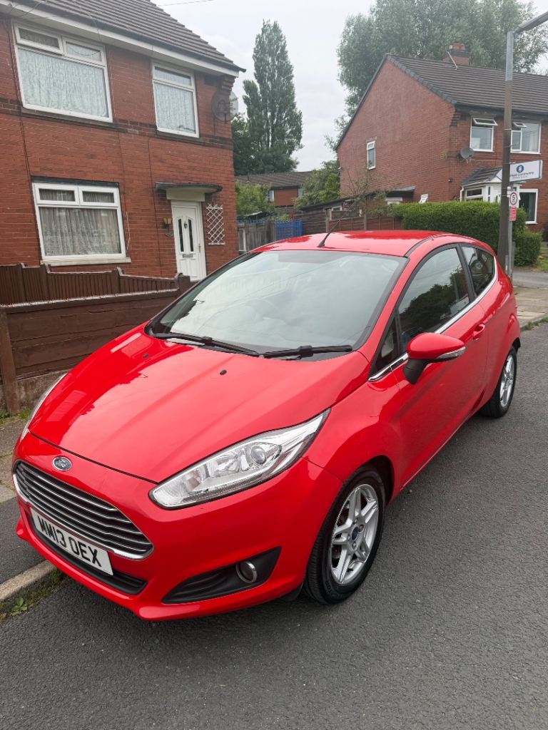 Ford, FIESTA, Hatchback, 2013, Manual, 998 (cc), 3 doors