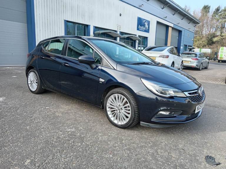 Vauxhall astra turbo nav elite