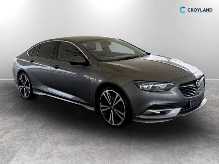 2019 Vauxhall Insignia 1.5i Turbo GPF SRi VX Line Nav Grand Sport 5dr Petrol Automatic Euro 6 (s/...