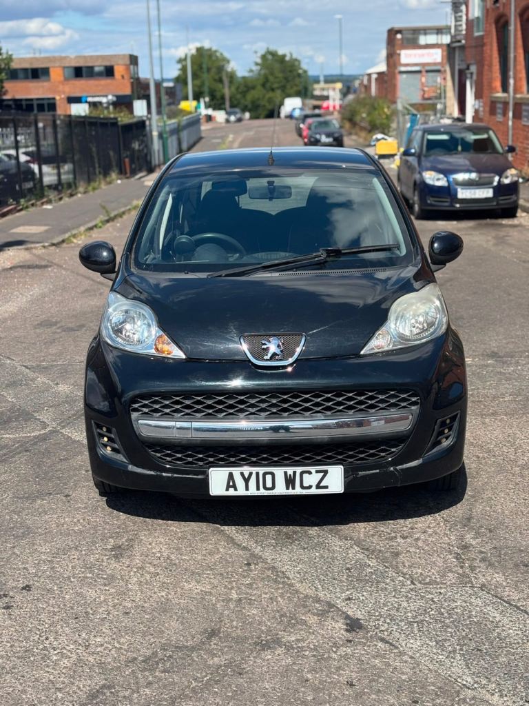 Peugeot, 107, Hatchback, 2010, Manual, 998 (cc), 5 doors