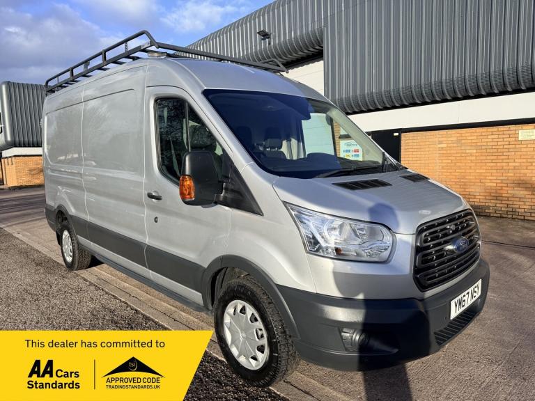 FORD TRANSIT 2.0 350 EcoBlue 2018