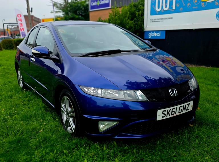 2011 Honda Civic 1.4 i-VTEC Si 5dr HATCHBACK Petrol Manual