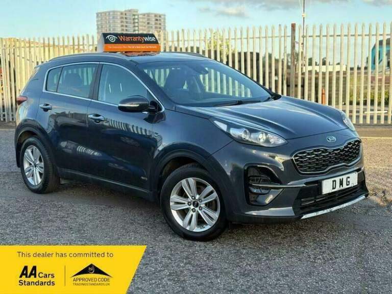 2016 Kia Sportage 2.0 CRDi KX-2 Auto AWD Euro 6 5dr ESTATE Diesel Automatic