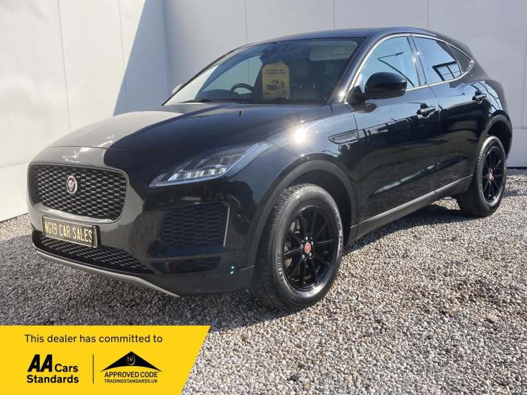 2018 Jaguar E-Pace 2.0 D150 Euro 6 (s/s) 5dr ESTATE Diesel Manual