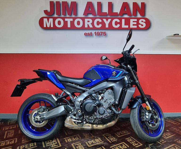 Yamaha MT09 Y-AMT
