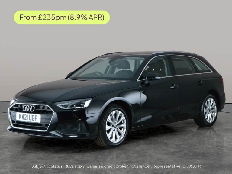 2021 Audi A4 Avant 2.0 TDI 35 Technik Estate 5dr Diesel S Tronic Euro 6 (s/s) (163 ps) - BLUET Es...