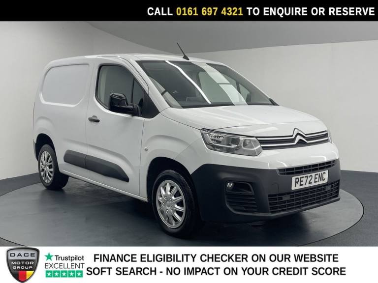 2022 Citroen Berlingo 1.5 BlueHDi 1000 Enterprise M Pro Panel Van 5dr Diesel Manual SWB Euro 6 (s...