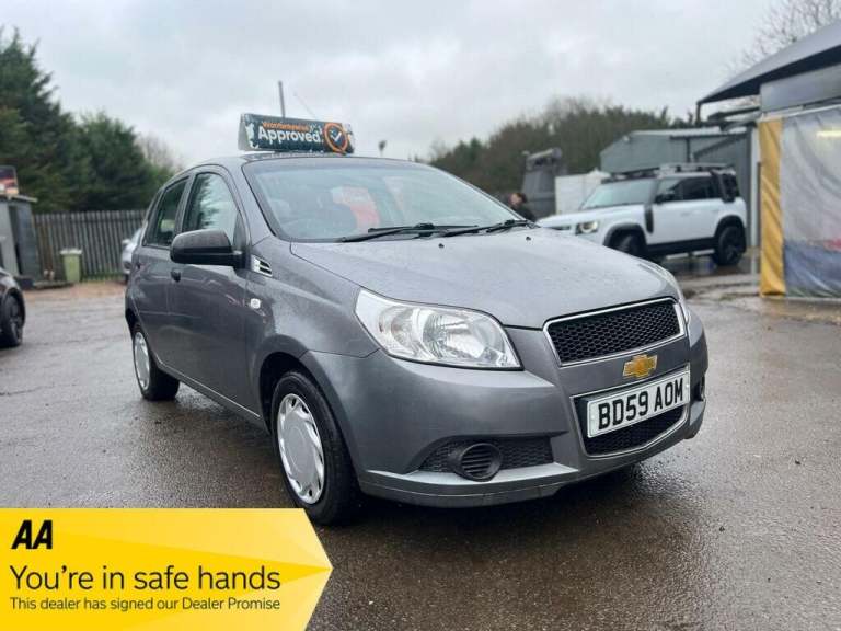  Chevrolet Aveo 1.2 S Euro 4 5dr Petrol Manual