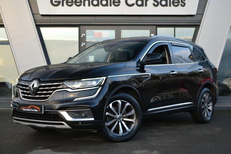 2020 Renault Koleos 2.0 Koleos Iconic Blue dCi 4x4 CVT 4WD 5dr SUV Diesel Automatic