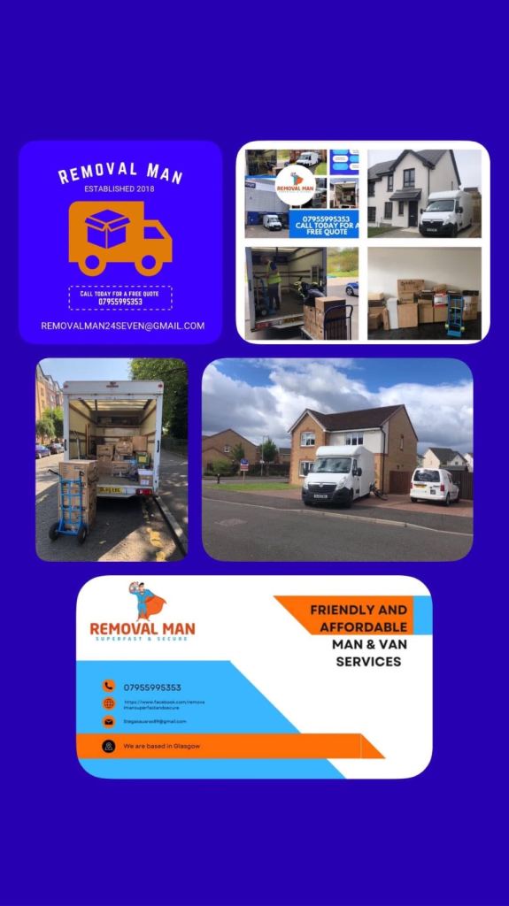 Removal Man - Friendly and Affordable Home Removal Services 