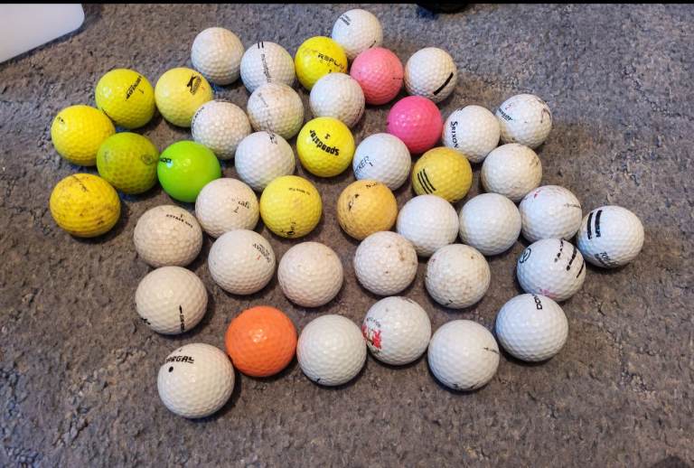 40+ Golf Balls