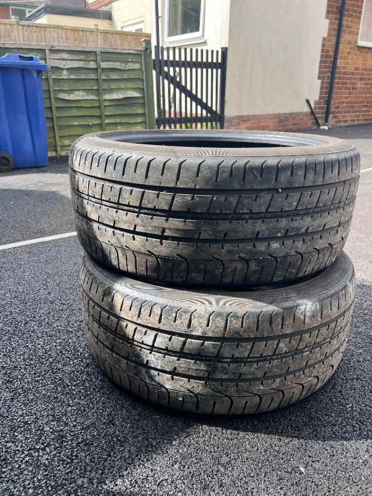 Tyres Pirelli p zero 