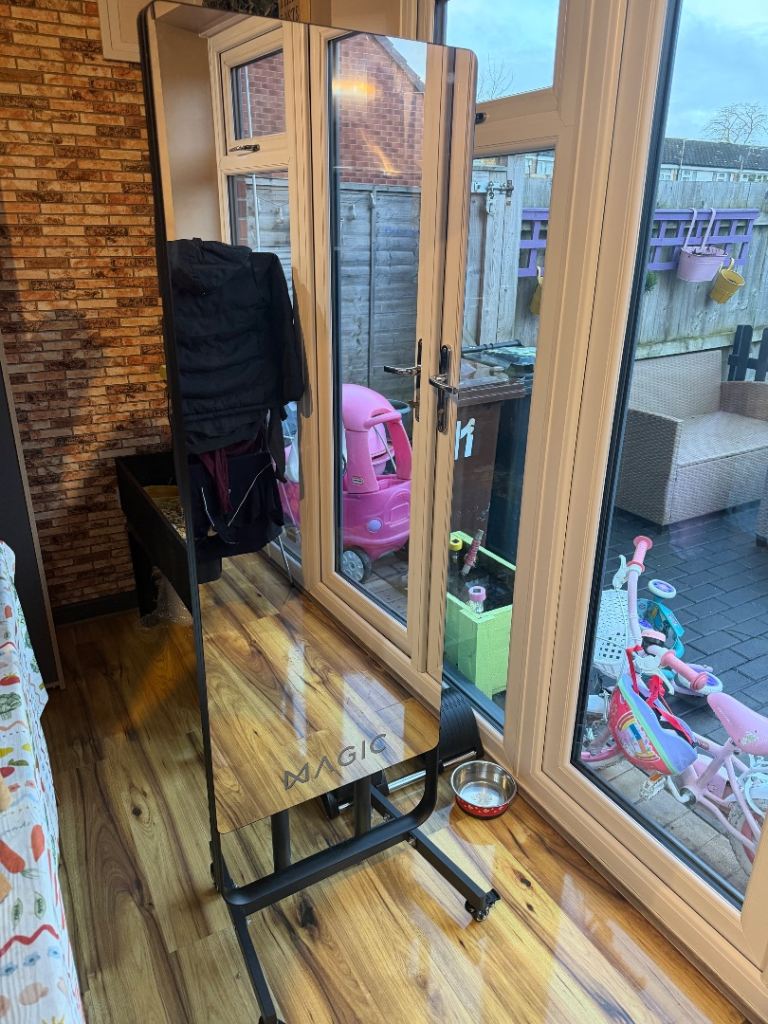 Magic AI Fitness Mirror lifetime subscription RRP £1499