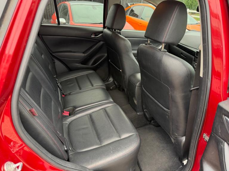 2014 Mazda CX-5 2.2d Sport Nav 5dr ESTATE Diesel Manual