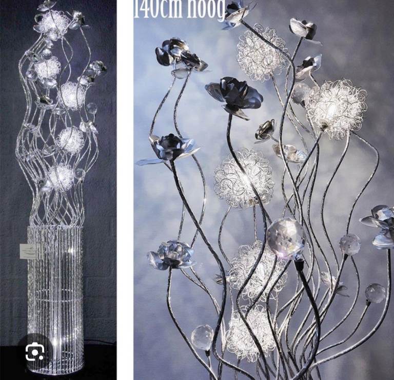 Bling floor lamp 
