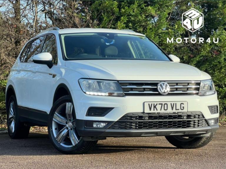 2020 Volkswagen Tiguan 2.0 Tiguan Allspace Match TDI 5dr SUV Diesel Manual