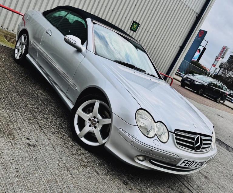 Mercedes-Benz, CLK, Convertible, 2007, Semi-Auto, 1796 (cc), 2 doors