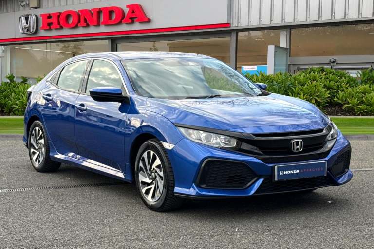 2017 Honda Civic 1.0 VTEC Turbo SE 5dr CVT HATCHBACK PETROL Automatic