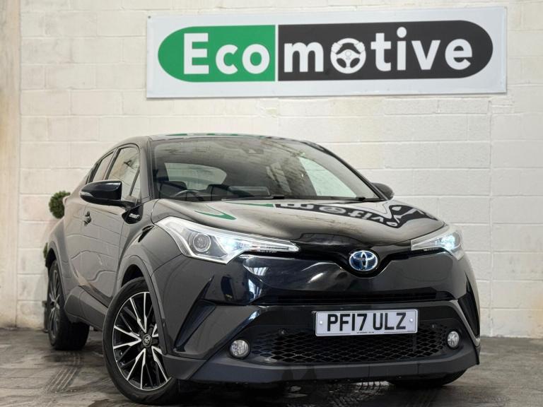 2017 Toyota C-HR 1.8 VVT-h Excel CVT Euro 6 (s/s) 5dr HATCHBACK Petrol/Electric Hybrid Automatic