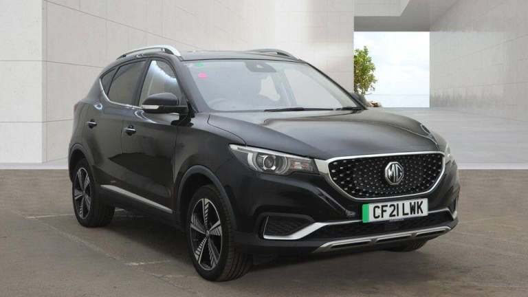 2021 MG MG ZS 105kW Exclusive EV 45kWh 5dr Auto HATCHBACK ELECTRIC Automatic