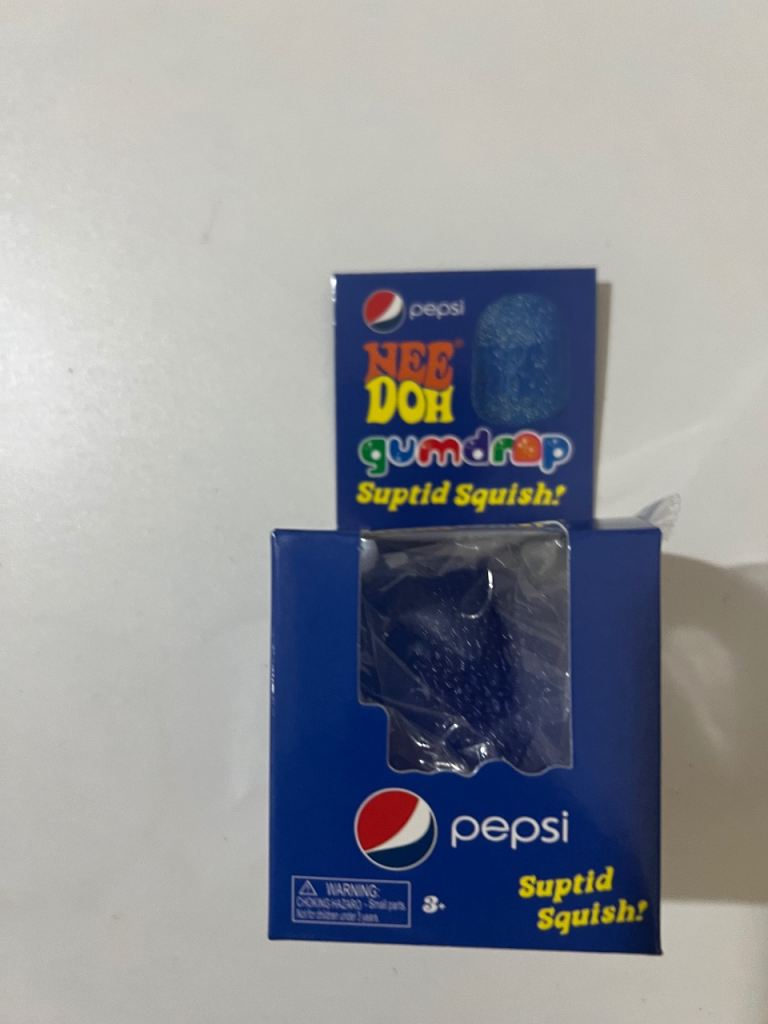 Pepsi Nee Doh Gumdrop Squish Toy - Brand New