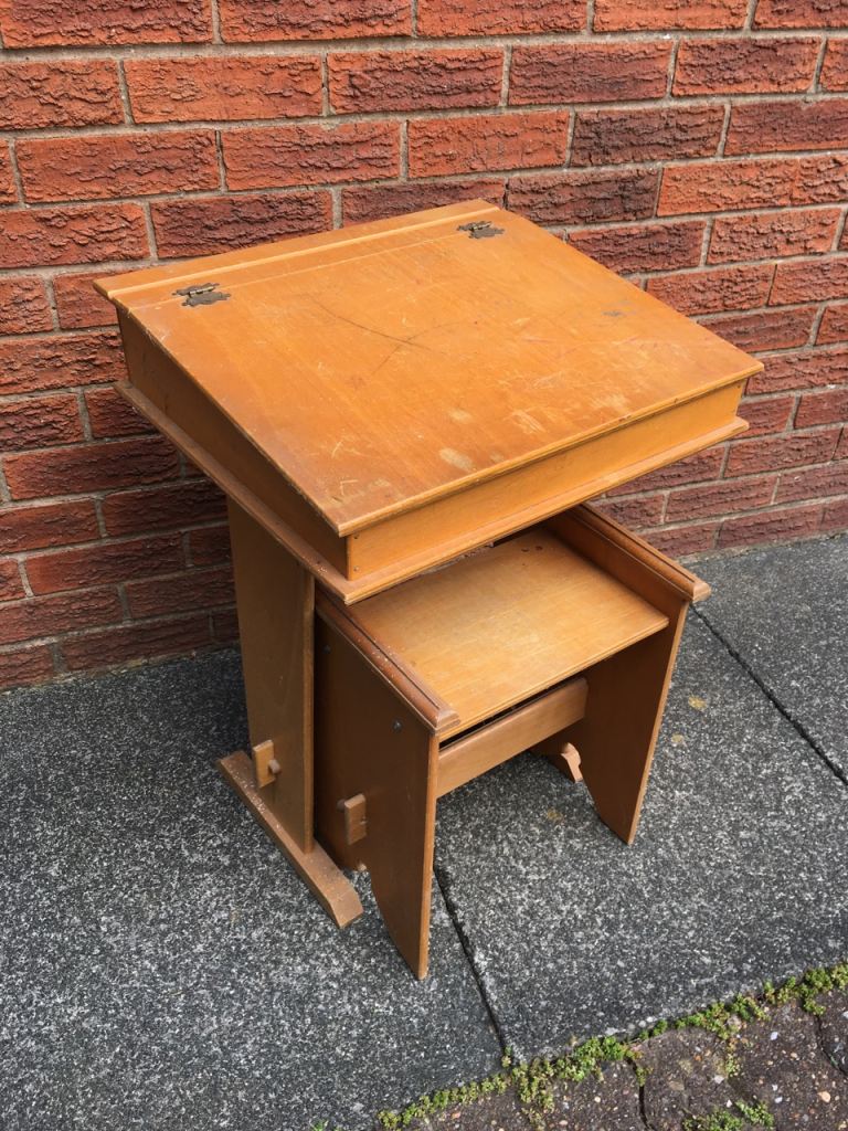 Wooden Childrens Desk