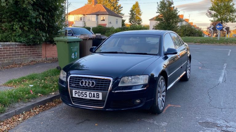 Audi A8 4,2tdi fully loaded 124,600 miles 