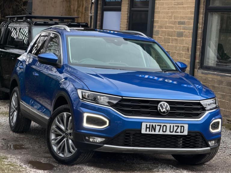 2020 Volkswagen T-Roc 1.5 TSI EVO SEL Euro 6 (s/s) 5dr HATCHBACK Petrol Manual