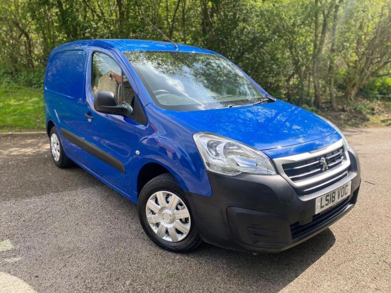 PEUGEOT PARTNER 1.6 BlueHDi 648 S L1 4dr 2018